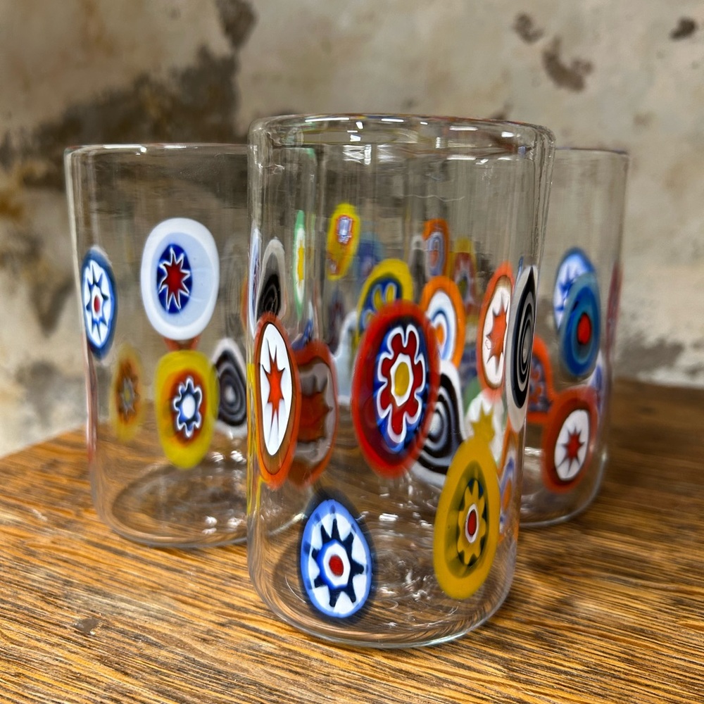 Murrini Glasses- Set of 4